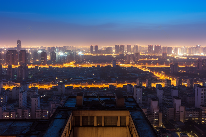 壮阔天津建筑城市夜景,高清,摄影图,摄影图片,图片大全,摄影图免费下载